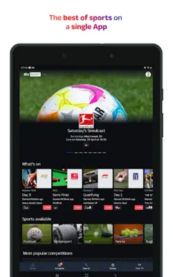 Sky android App screenshot 11