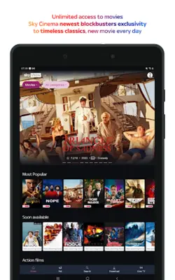 Sky android App screenshot 12