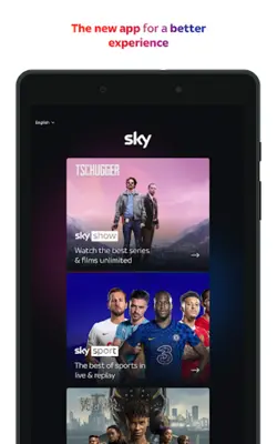 Sky android App screenshot 15