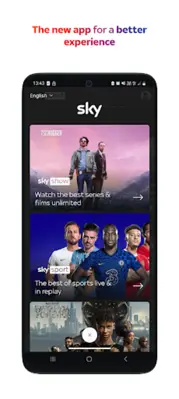 Sky android App screenshot 23